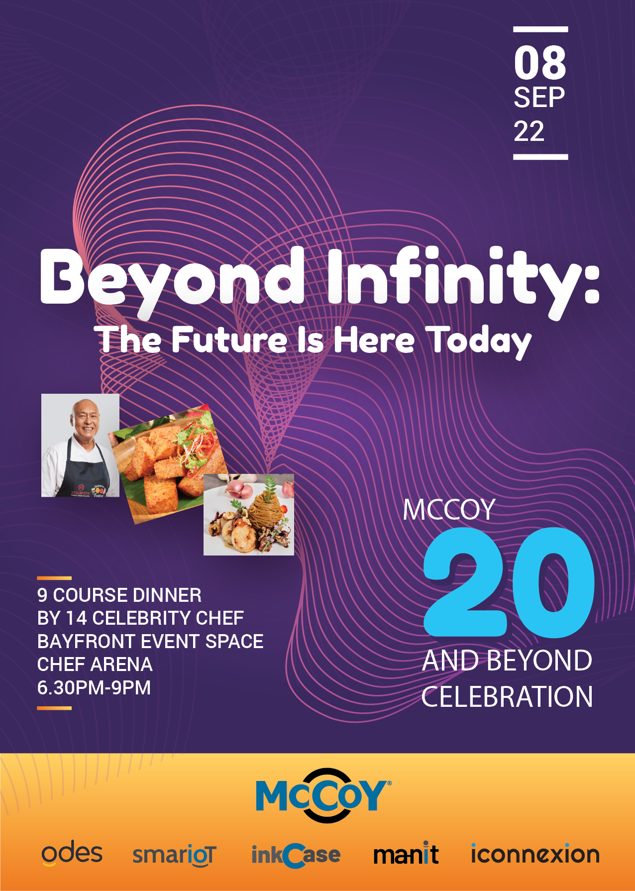 BEYOND INFINITY | McCoy Holdings Pte Ltd