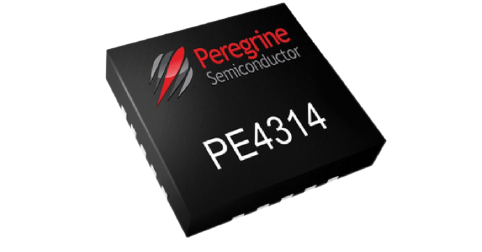 PE4314 Digital Step Attenuator, optional ext. Vss