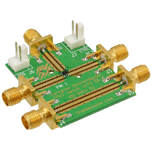 PE613050 SP4T Antenna Tuning Control Switch