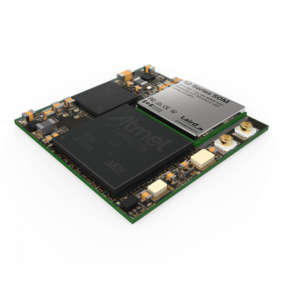 60 Series SOM with WiFi 802.11ac and Bluetooth 5.1