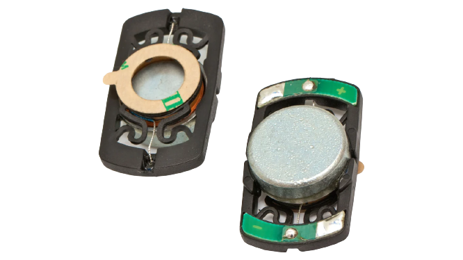 Round Audio Exciter, 800mW nom, >0.8W max, 8Ω