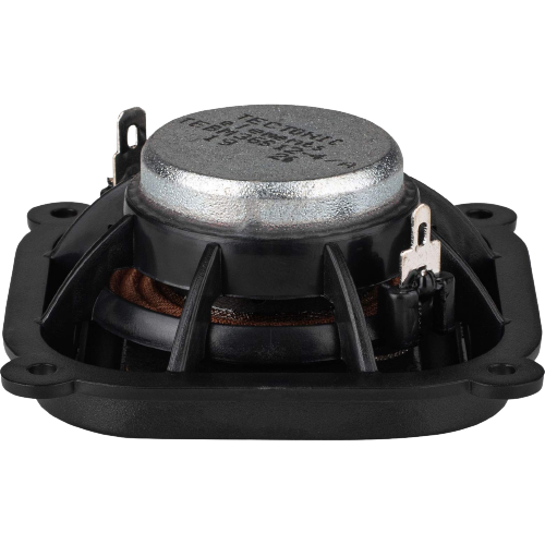 Square Speaker Driver, 12W nom, >24W max, 4Ω