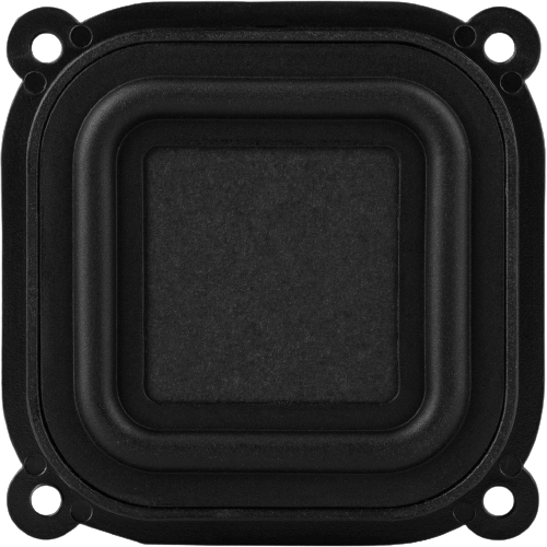 Square Speaker Driver, 12W nom, >24W max, 4Ω