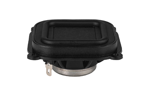 1-1/2" Square BMR Full-Range Speaker 8 Ohm