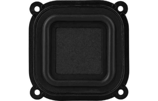 1-1/2" Square BMR Full-Range Speaker 8 Ohm