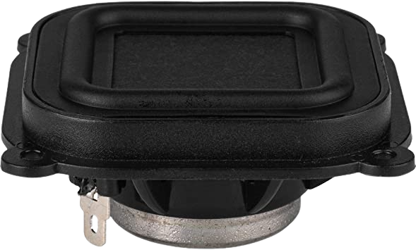 1-1/2" Square BMR Full-Range Speaker 8 Ohm