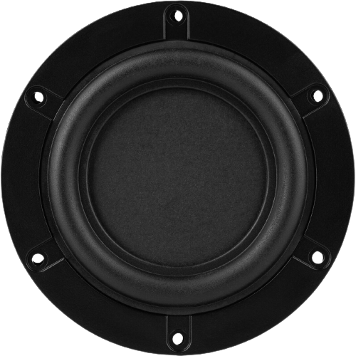 Round Speaker Driver, 30W nom, >60W max, 4Ω