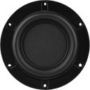 Round Speaker Driver, 30W nom, >60W max, 4Ω