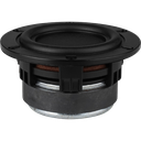 Round Speaker Driver, 30W nom, >60W max, 4Ω