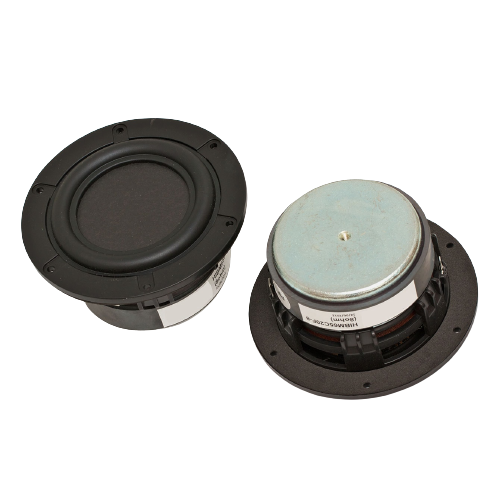 Round Speaker Driver, 30W nom, >60W max, 8Ω