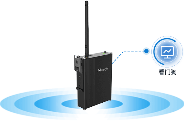 UC300 LoRaWAN®/4G Multiple Communication Interfaces/Linkage Contro/Alarm Triggering