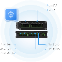 UC300 LoRaWAN®/4G Multiple Communication Interfaces/Linkage Contro/Alarm Triggering