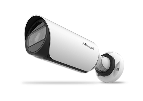 AI LPR Motorized Mini Bullet Network Camera