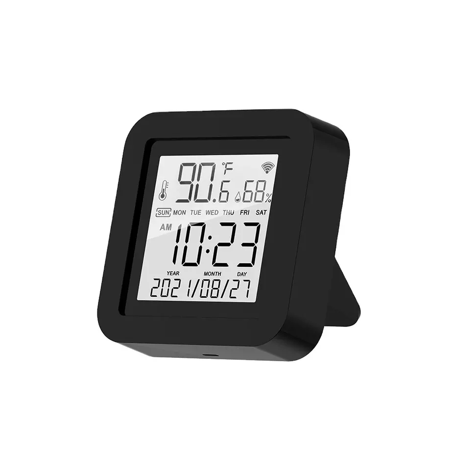 Tuya Wi-Fi Smart IR Remote Control with Temperature and Humidity Sensor for Air Conditioner TV AC Works