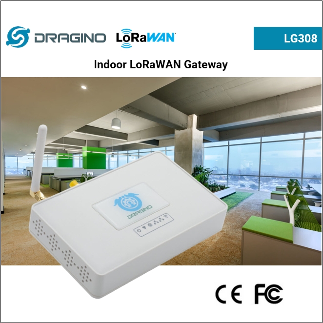 LG308N Indoor LoRaWAN Gateway - Without 4G