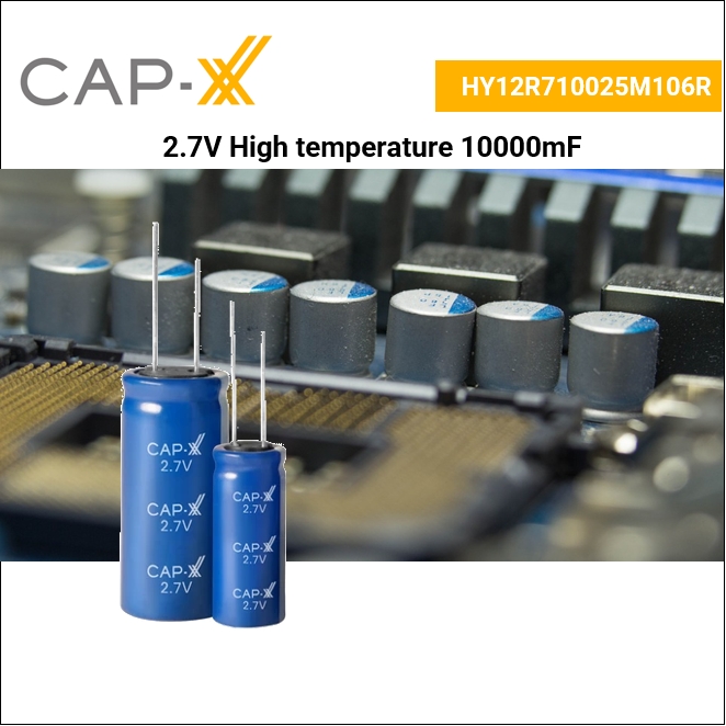 SUPER CAP 2.7V +30% /-10% 7.05F