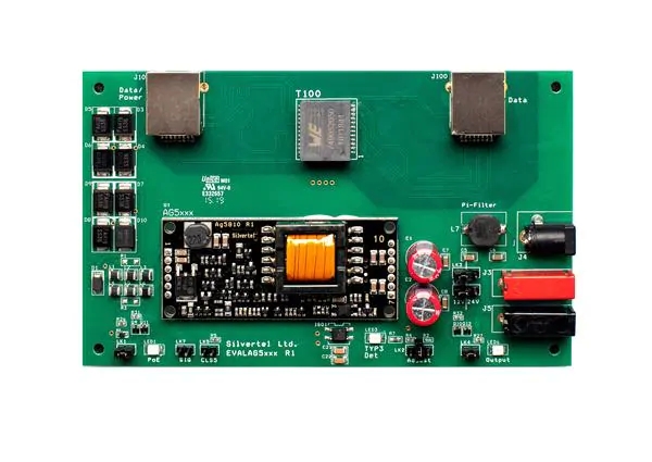 EvalAg7010 Eval Board for Ag7010 DC-DC Buck Converter
