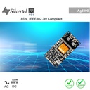Long Loop SLIC, 600R Input Impedance, Internal Ringing, 3.3V, Wide Operating Temperature Range (TOp -55°C to +85°C), DIL