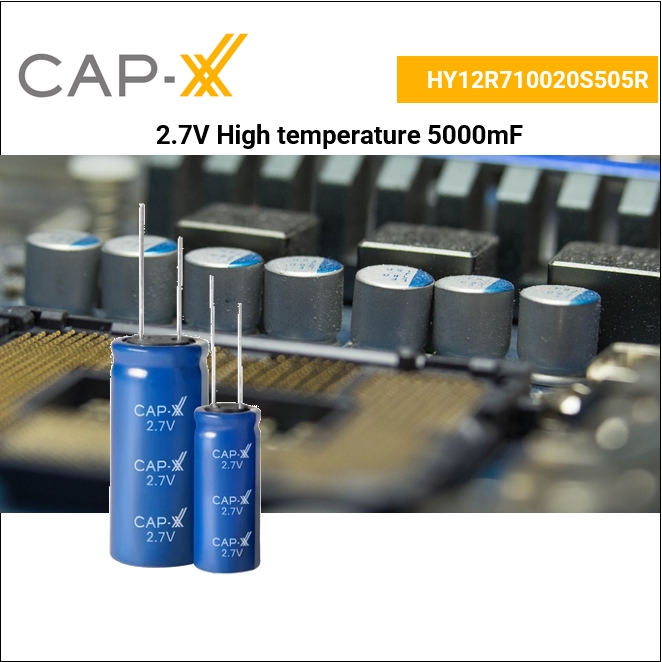 HY12R710020S505R 2.7V 5000mF