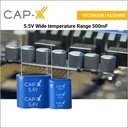 [HY25R50814S504RR] HY25R50814S504RR 5.5V 500mF High Temperature module Radial lead shrink wrap