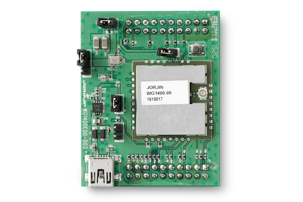 WG1400-00 module evaluation board.
