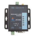 Low cost RS232/RS485 to WiFi