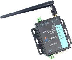 Serial RS232/RS485 to WiFi with 1 RJ45 port