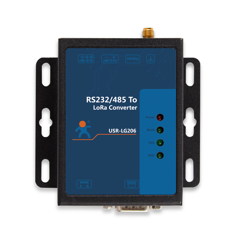 Serial to LoRa Converter - LoRa concentrator type