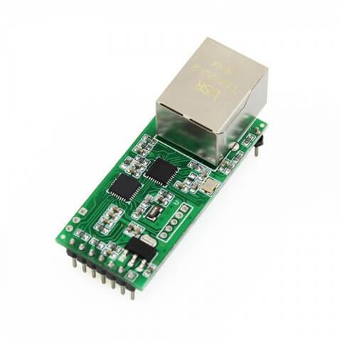 Evaluation board for USR-TCP232-T2 etc. module