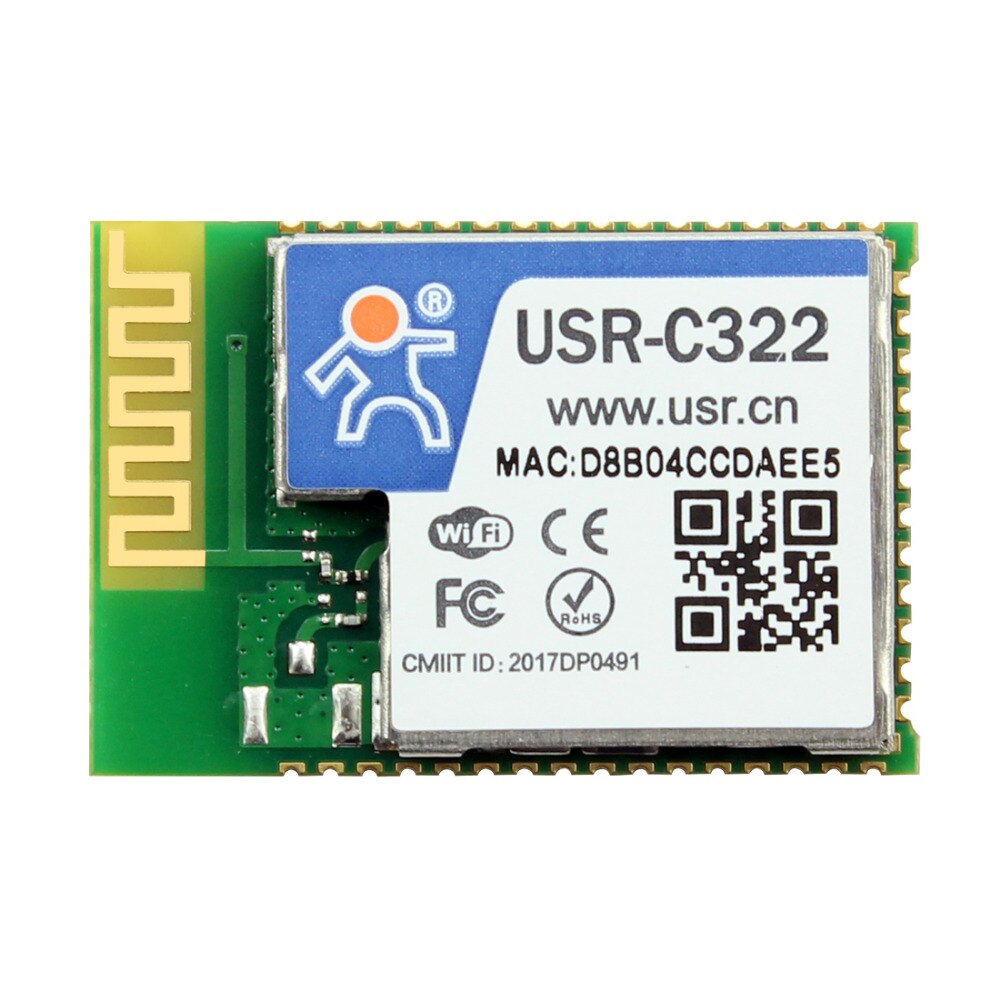 TI CC3200 WiFi Module, On-board/External Antenna