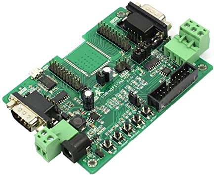 Evaluation board for USR-C322/C210 module