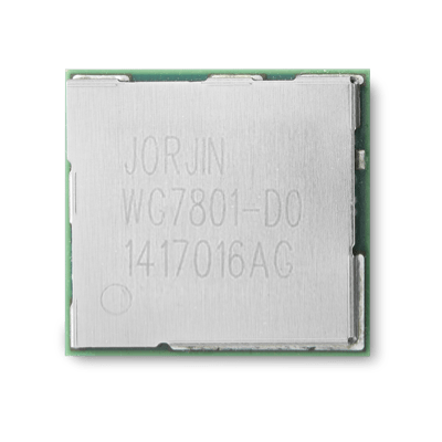 low cost 2.4GHz WLAN system in package (SiP) module based on the WL1801 SoC from Texas Instruments