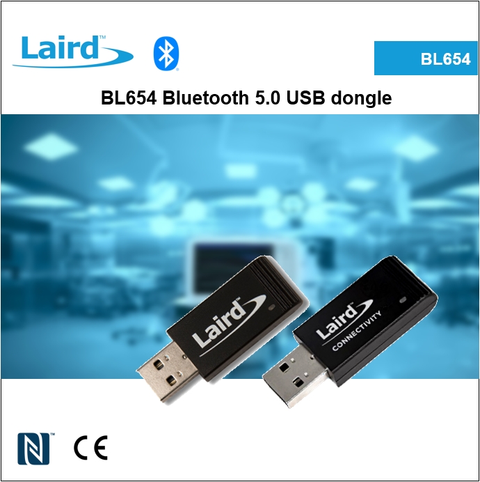 BL654 USB Dongle