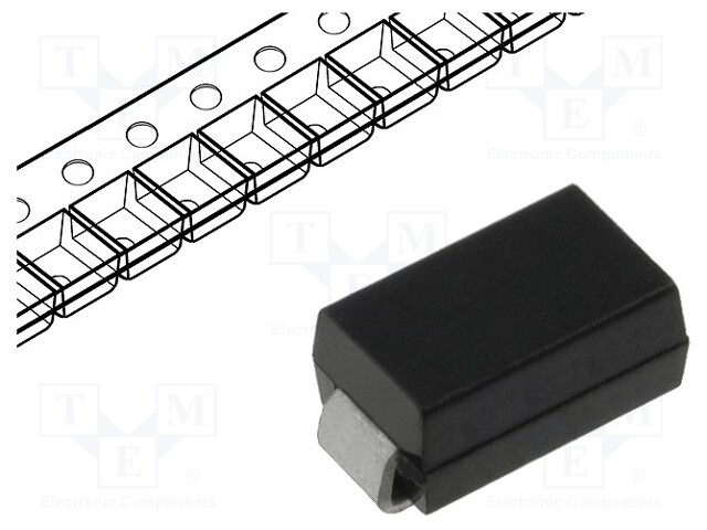 Z1SMA20 Diode: Zener; 1W; 20V; 47mA; SMD; reel,tape; SMA; single diode