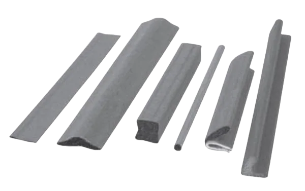 EMI Gaskets, Sheets, Absorbers &amp; Shielding GK,NICU,PTAFG,PU,V0,REC