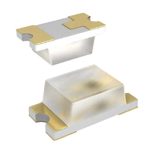 LED BLUE CLEAR CHIP SMD