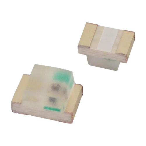 LED GREEN CLEAR SMD