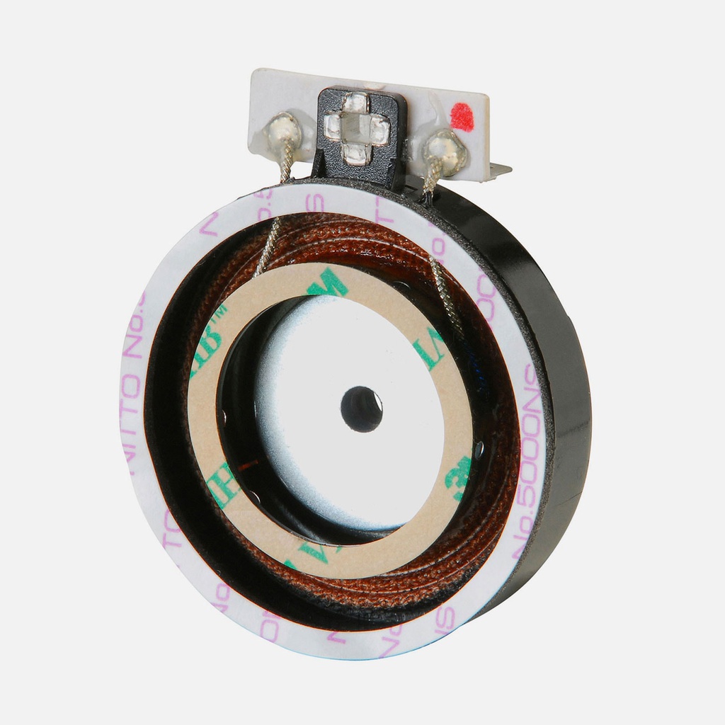 Tectonic Round Audio Exciter, 10W nom, >20W max, 8Ω