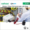 [R718N363-AS923] R718N363 Wireless 3-Phase Current Meter with 3 x 630A Clamp-On CT (AS923)