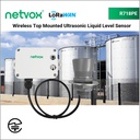 [R718PE-AS923] R718PE Wireless Bottom-Mounted Ultrasonic Liquid Level Sensor (AS923)