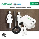 [R718PQA-AS923] R718PQA Wireless Toilet Occupancy Sensor (AS923)