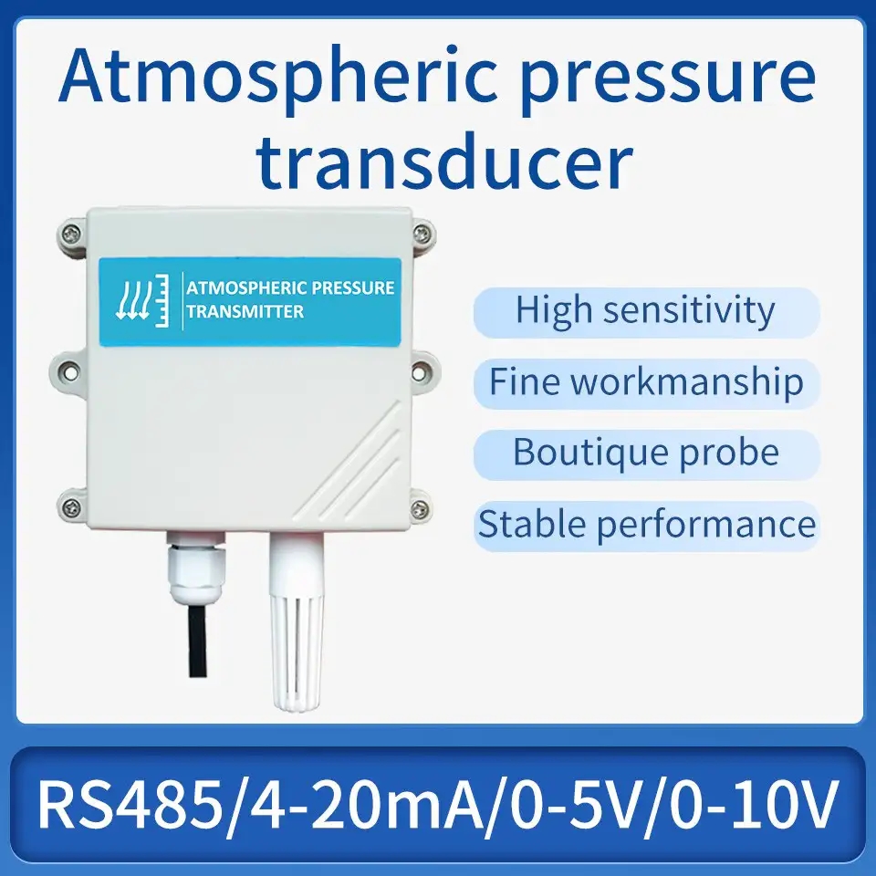 RS485 Atmospheric Pressure Sensor with prince shell