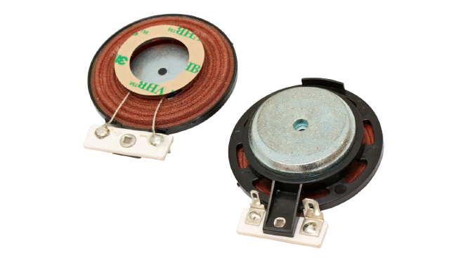 Round Audio Excitor 10W nom, >20W max, 8Ω