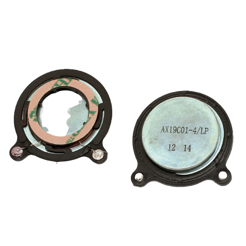 Round Audio Exciter, 1W nom, >2W max, 4Ω
