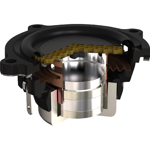 Tectonic TEBM28C10-4/A 1-1/8" BMR Full-Range Speaker 4 Ohm