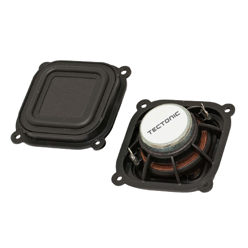 Square Speaker Driver, 12W nom, >24W max, 4Ω