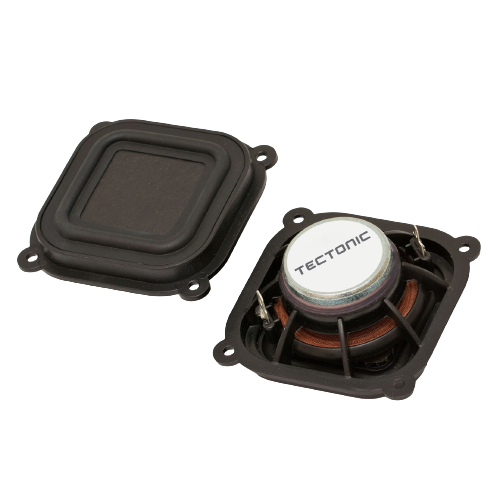 1-1/2" Square BMR Full-Range Speaker 8 Ohm