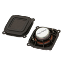 1-1/2" Square BMR Full-Range Speaker 8 Ohm