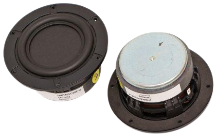 Round Speaker Driver, 20W nom, 4Ω