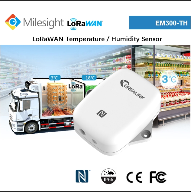 EM300-TH Temperature Humidity sensor | McCoy Holdings Pte Ltd